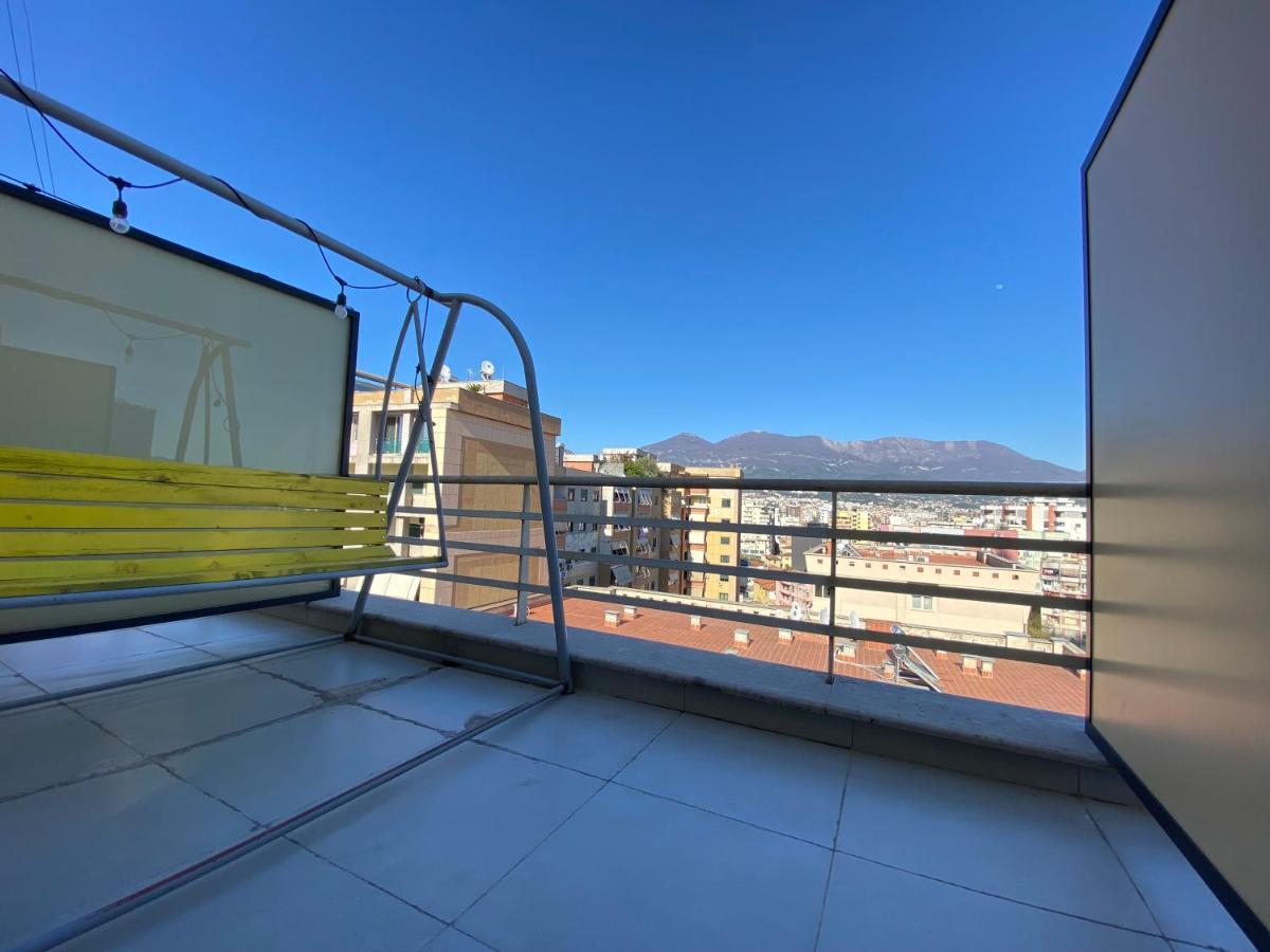 Rooftop Tirana Kültér fotó