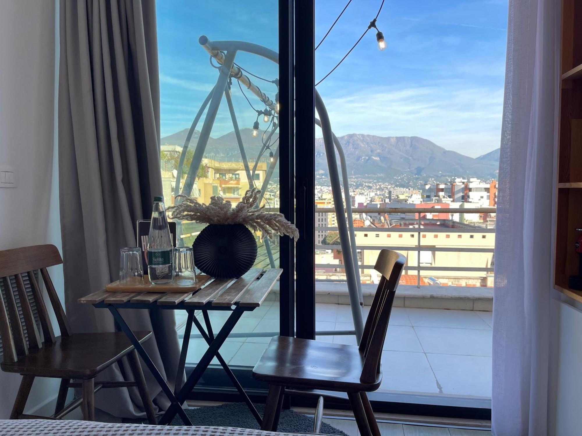 Rooftop Tirana Kültér fotó